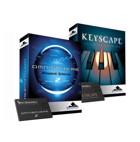 Spectrasonics Keyscape + Omnisphere